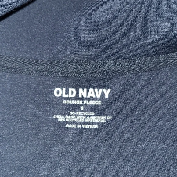 Old Navy Bounce Fleece Blue Full-Zip Jacket - Picture 4 of 6